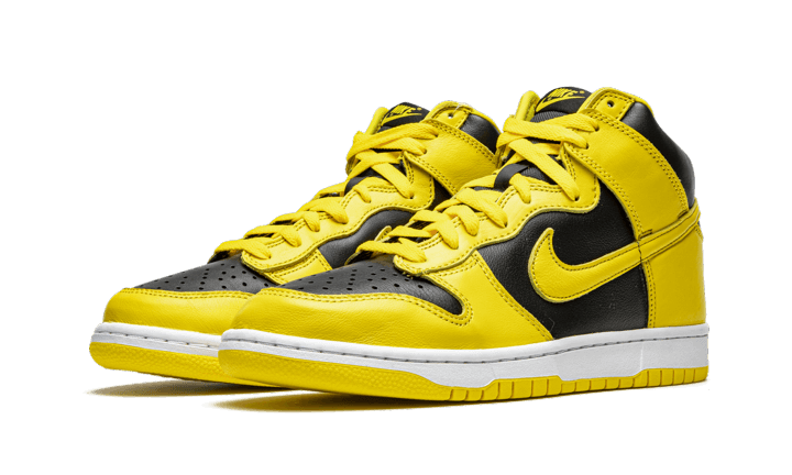 Dunk High Varsity Maize All You Need, photo 2