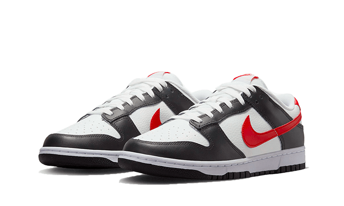 Dunk Low Black White Red All You Need, photo 2