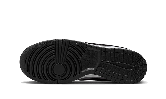 Dunk Low Chenille Swoosh Grey Black All You Need, photo 3