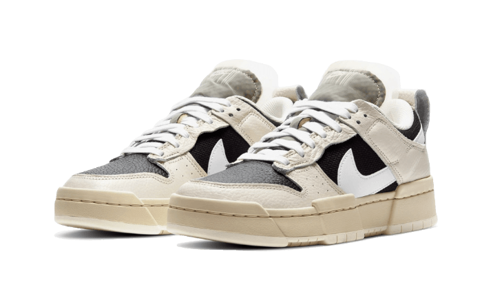 Dunk Low Disrupt Black Pale Ivory All You Need, photo 2