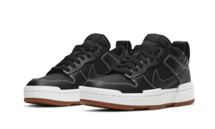 Dunk Low Disrupt Black White Gum All You Need, photo 2