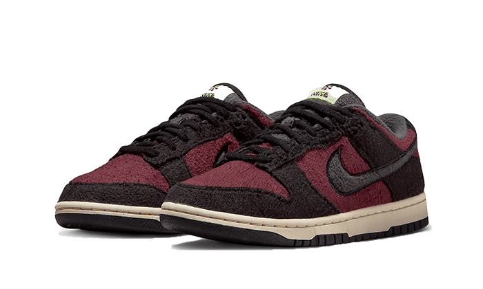 Dunk Low SE Fleece Burgundy Crush All You Need, photo 2