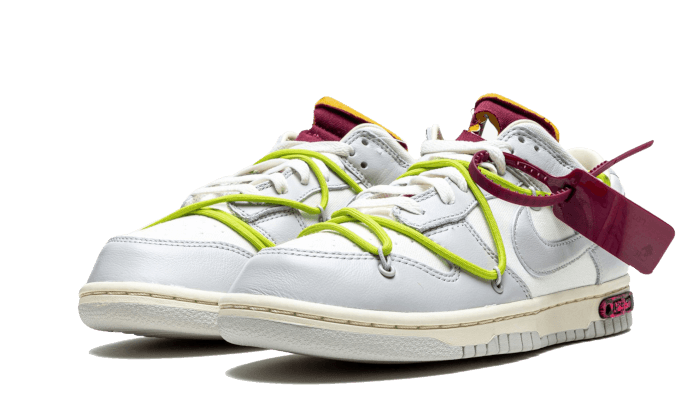 Dunk Low Off-White Lot 8 All You Need, photo 2