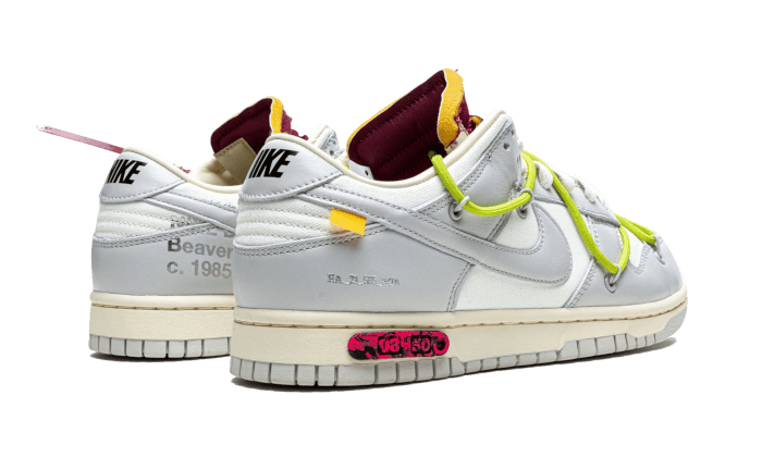 Dunk Low Off-White Lot 8 All You Need, photo 3
