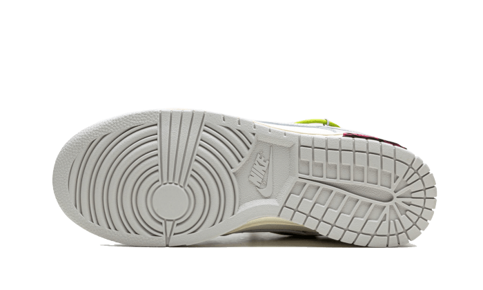 Dunk Low Off-White Lot 8 All You Need, photo 4