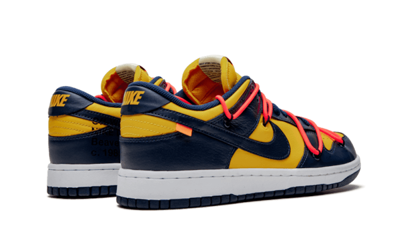 Dunk Low Off-White Michigan All You Need, photo 3