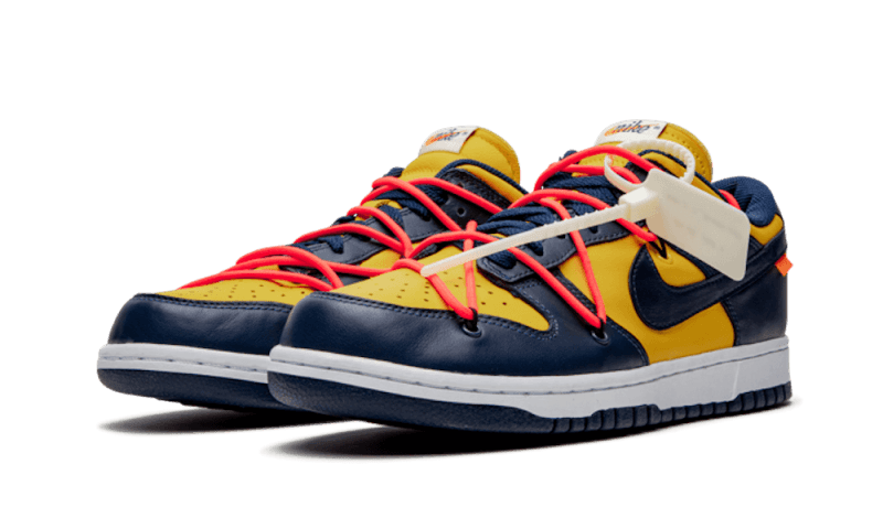 Dunk Low Off-White Michigan All You Need, photo 2