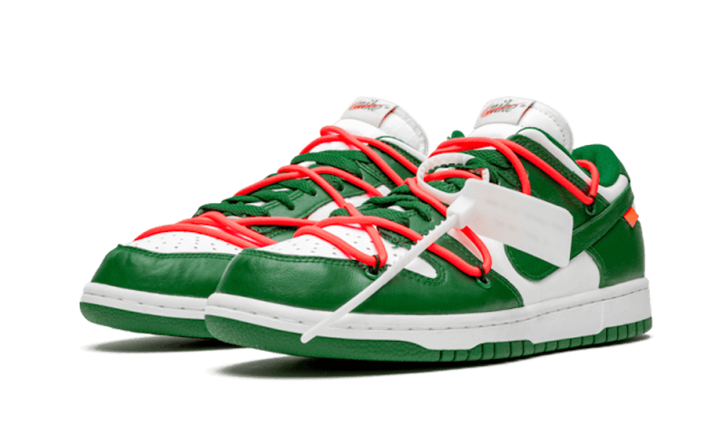 Dunk Low Off-White Pine Green All You Need, photo 2