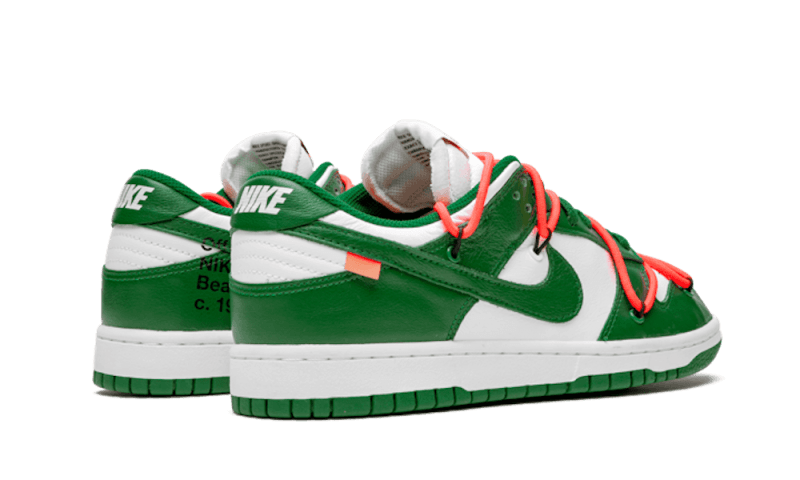 Dunk Low Off-White Pine Green All You Need, photo 3