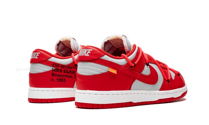Dunk Low Off-White University Red All You Need, photo 3