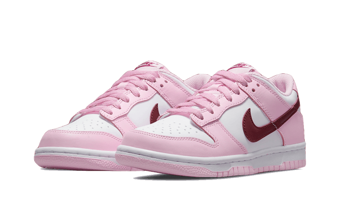 Dunk Low Pink Red White All You Need, photo 2
