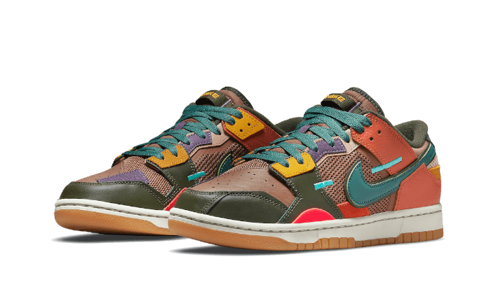 Dunk Low Scrap Archeo Brown All You Need, photo 2