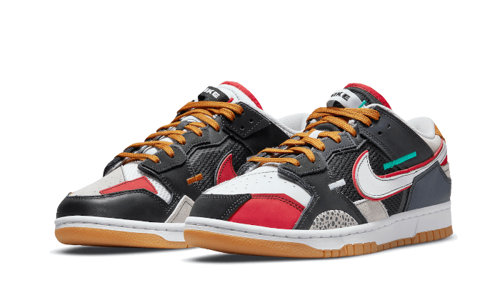 Dunk Low Scrap University Red All You Need, photo 2