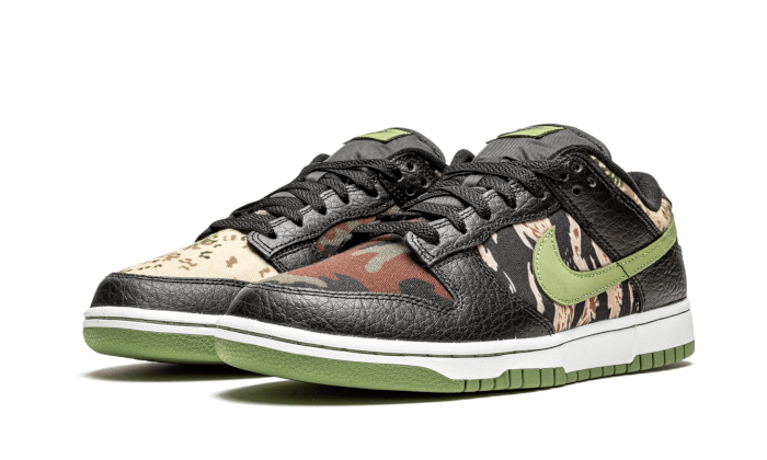 Dunk Low SE Black Multi-Camo (Crazy Camo) All You Need, photo 2