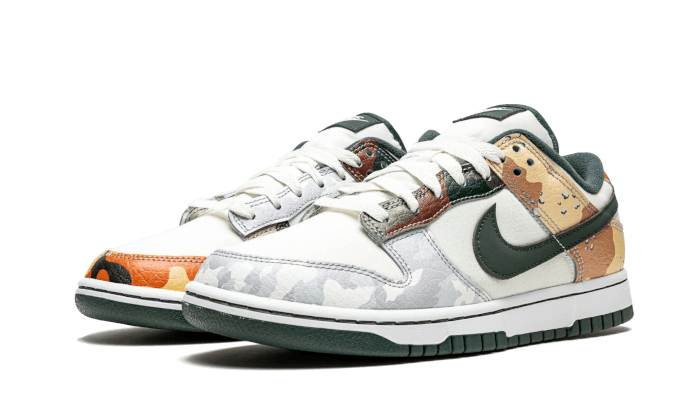 Dunk Low SE Sail Multi-Camo All You Need, photo 2