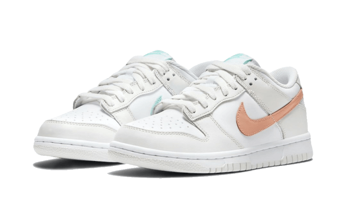 Dunk Low White Bone Peach Aqua All You Need, photo 2