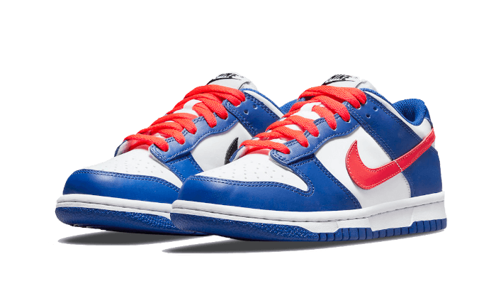 Dunk Low White Royal Red All You Need, photo 2