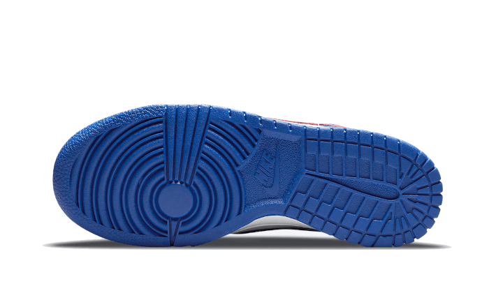 Dunk Low White Royal Red All You Need, photo 3