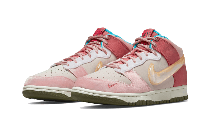 Dunk Mid Social Status Free Lunch Strawberry Milk All You Need, photo 2