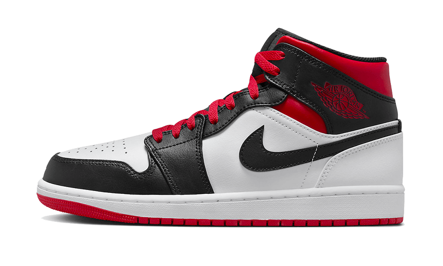 Air Jordan 1 Mid Gym Red Black Toe All You Need, photo 1