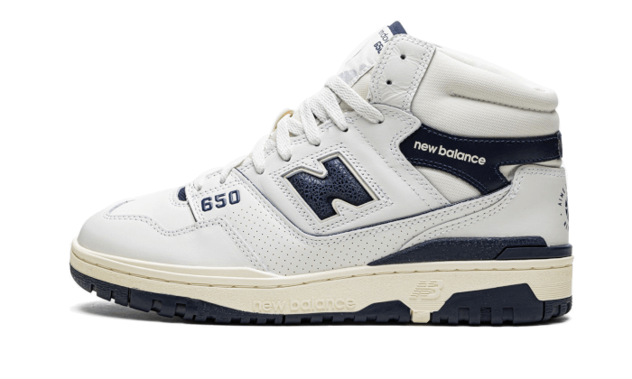 650R Aimé Leon Dore White Navy All You Need, photo 1