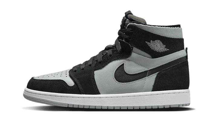 Air Jordan 1 Zoom CMFT Black Light Smoke Grey All You Need, photo 1