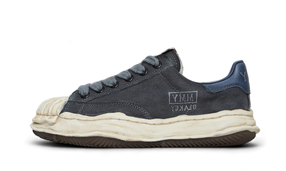 Blakey OG Sole Over-Dyed Canvas Low Navy All You Need, photo 1