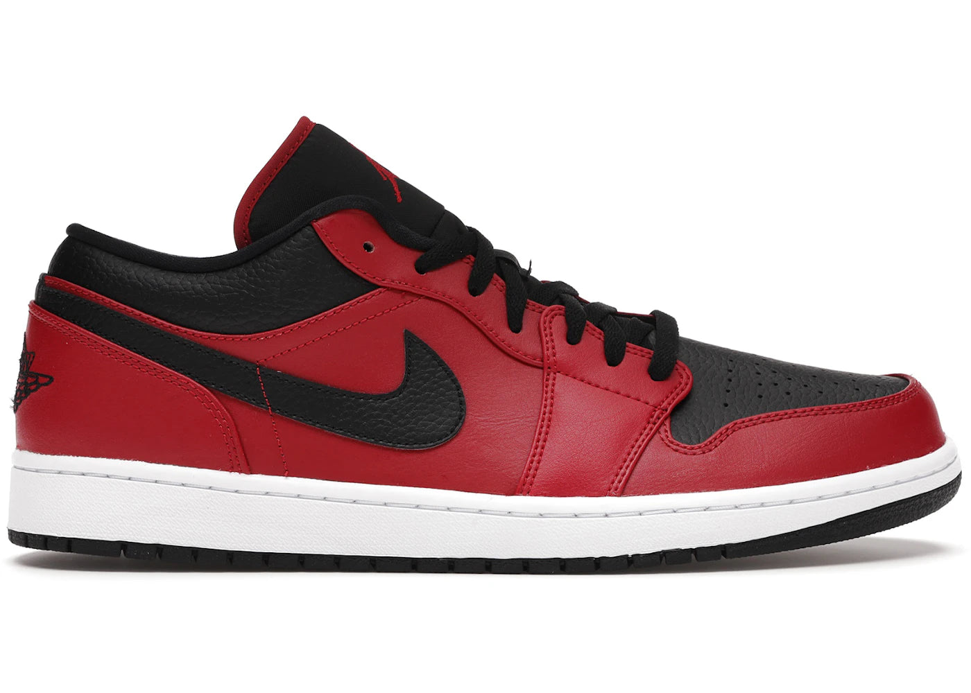 Air Jordan 1 Low Reverse Bred Pebbled Swoosh All You Need, photo 1