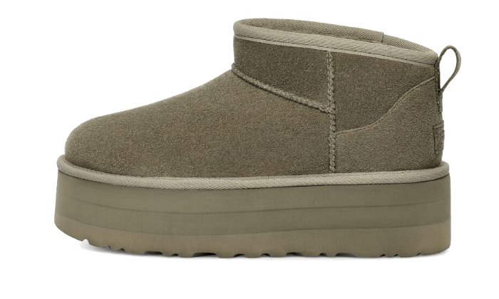 Classic Ultra Mini Platform Moss Green All You Need, photo 1