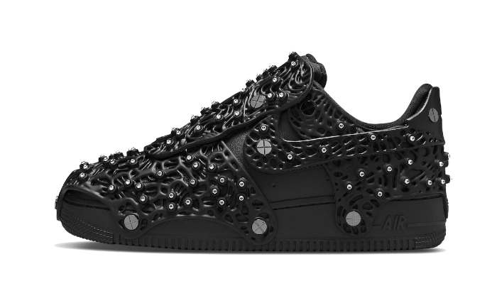 Air Force 1 Low Swarovski Triple Black All You Need, photo 1