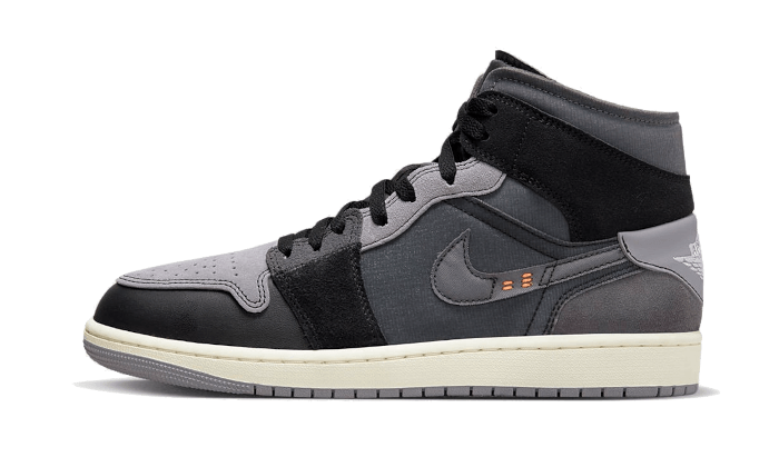 Air Jordan 1 Mid Inside Out Black All You Need, photo 1