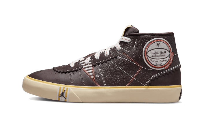 Jordan Series Mid Maison Château Rouge Brown Basalt All You Need, photo 1
