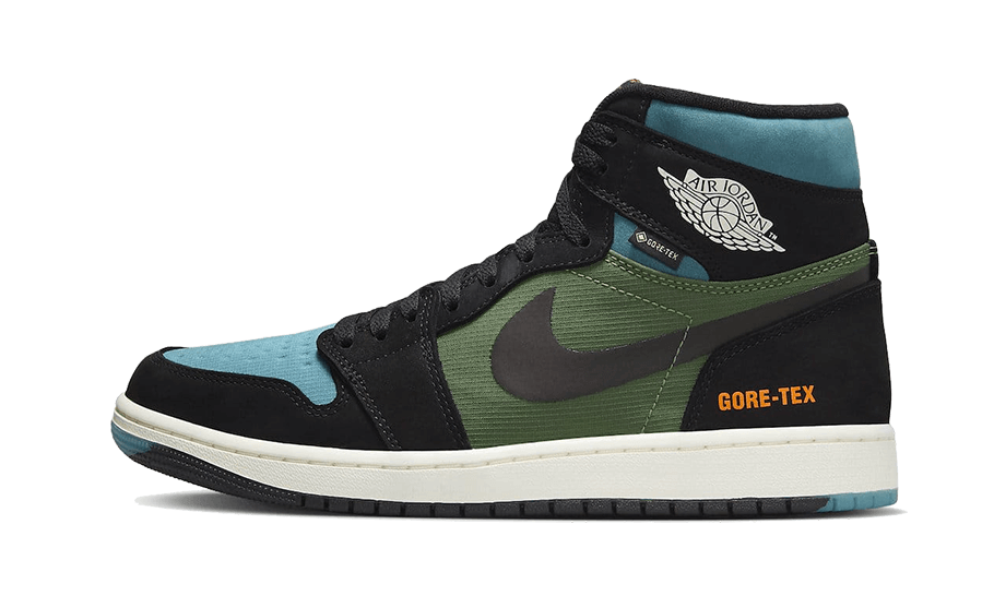 Air Jordan 1 Element Gore-Tex Black Olive All You Need, photo 1