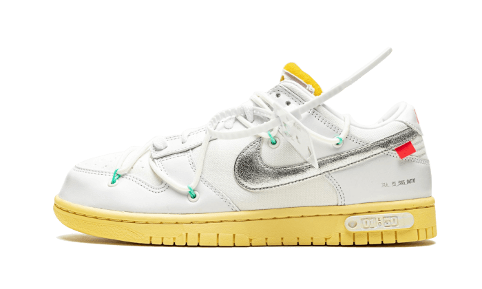 Dunk Low Off-White Lot 1 All You Need, photo 1