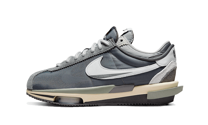 Cortez 4.0 Sacai Iron Grey All You Need, photo 1