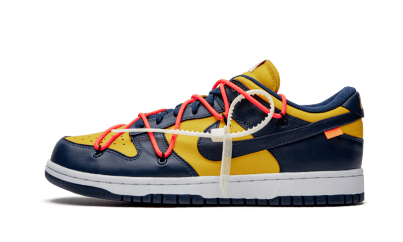 Dunk Low Off-White Michigan All You Need, photo 1