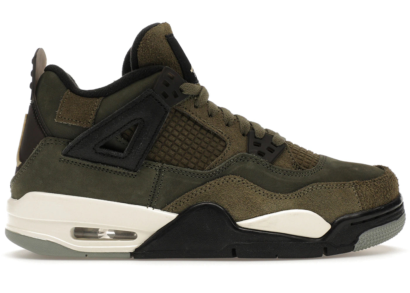 Air Jordan 4 Retro SE Craft Medium Olive All You Need, photo 1
