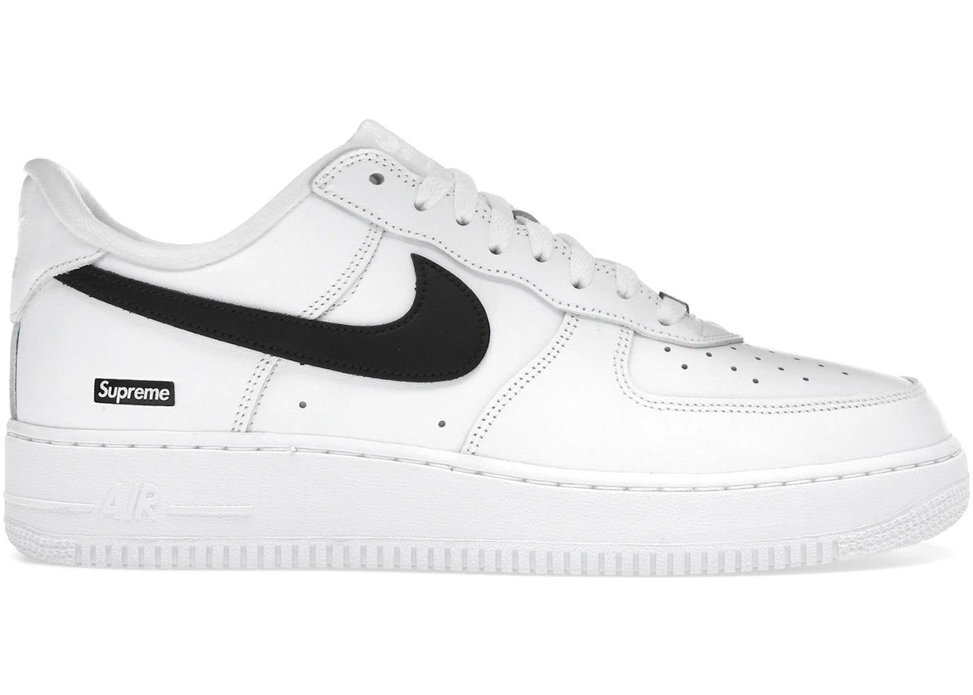 Air Force 1 Low Supreme White Black All You Need, photo 1