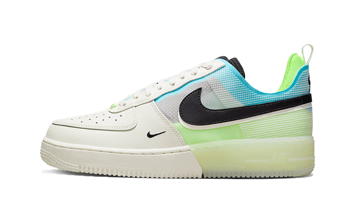 Air Force 1 Low React Sail Barely Volt All You Need, photo 1