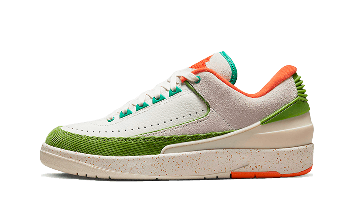 Air Jordan 2 Low SP Titan Safety Orange All You Need, photo 1