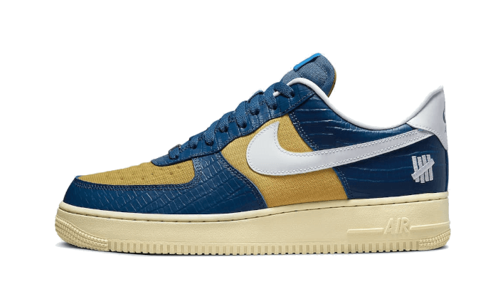 Air Force 1 Low SP Undefeated 5 On It Blue Yellow Croc All You Need, photo 1