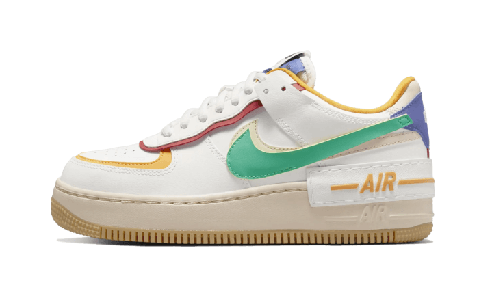 Air Force 1 Low Shadow Summit White Neptune Green All You Need, photo 1