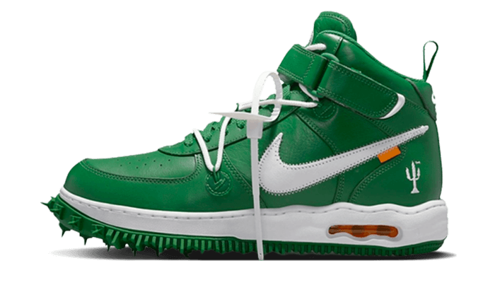 Off-White Air Force 1 Mid SP Pine Green All You Need, photo 1