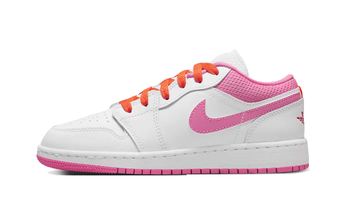 Air Jordan 1 Low Pinksicle Orange All You Need, photo 1
