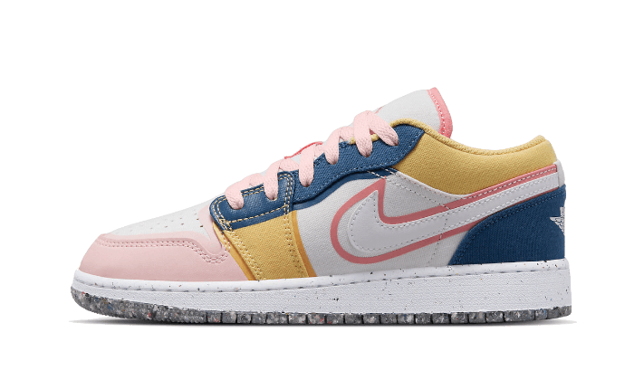 Air Jordan 1 Low Multicolor All You Need, photo 1