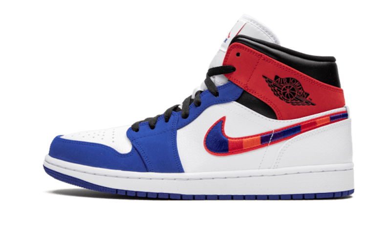 Air Jordan 1 Mid Multicolor Swoosh All You Need, photo 1