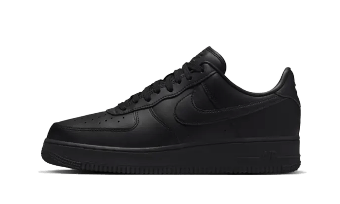 Air Force 1 Low Fresh Black All You Need, photo 1