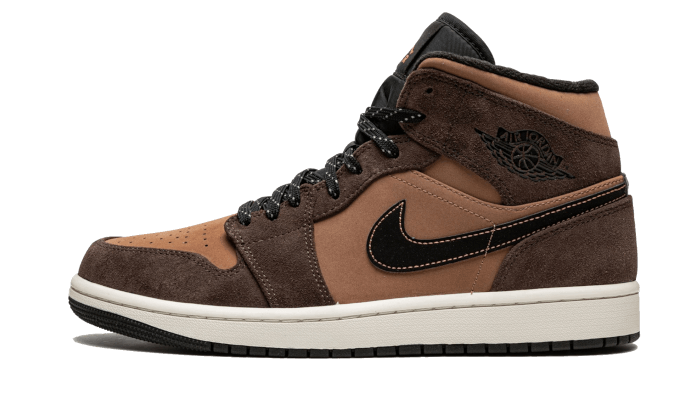 Air Jordan 1 Mid Earthy Brown All You Need, photo 1