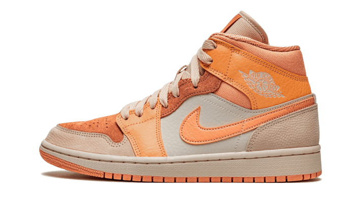 Air Jordan 1 Mid Apricot Orange All You Need, photo 1