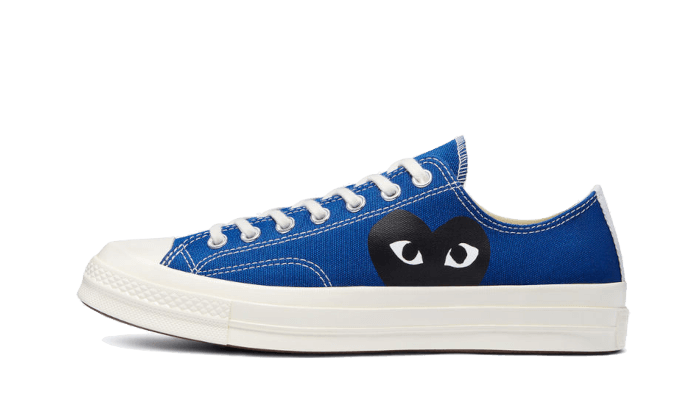 Chuck Taylor All-Star 70s Ox Comme des Garçons PLAY Blue Quartz All You Need, photo 1